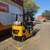 2018 CAT 2C5000 5,000lbs LPG Forklift