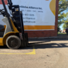 2018 CAT 2C5000 5,000lbs LPG Forklift