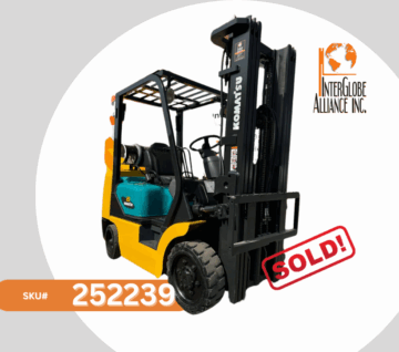 USED Forklift Komatsu Model FG25ST-14 LPG 2006 SKU#252239