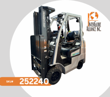 2020 UNICarriers MCP1F1A18LV 4,000 lbs LPG Forklift