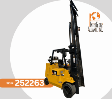 Used Forklift CATERPILLAR Model GC55KS LPG SKU#252263