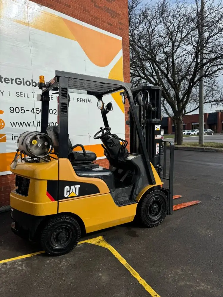 Used Forklift CAT Model P3500 LPG SKU#252260 - Image 7