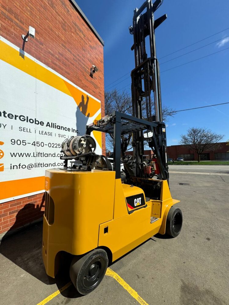 Used Forklift CATERPILLAR Model GC55KS LPG SKU#252263 - Image 2