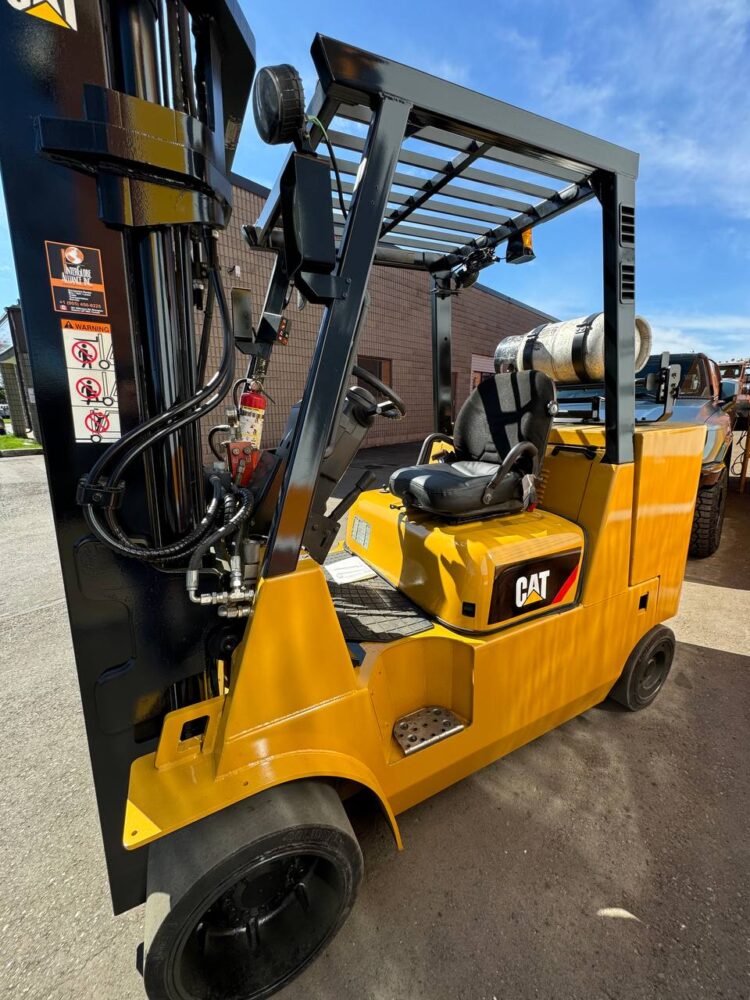 Used Forklift CATERPILLAR Model GC55KS LPG SKU#252263 - Image 4
