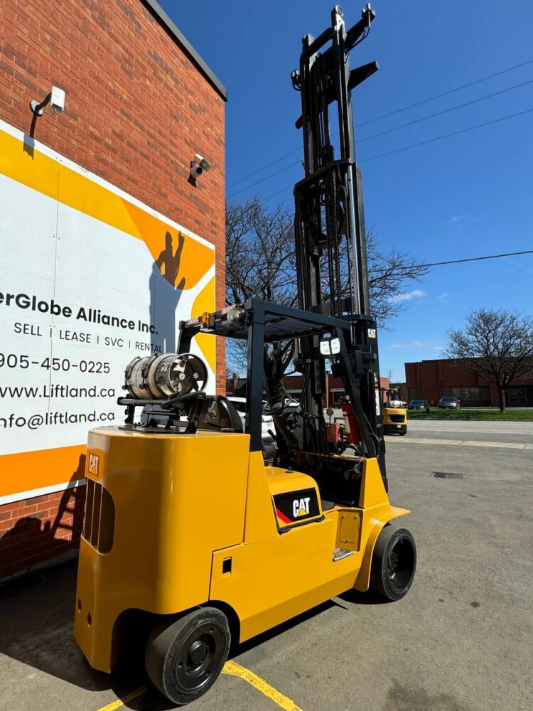 Used Forklift CATERPILLAR Model GC55KS LPG SKU#252263 - Image 5