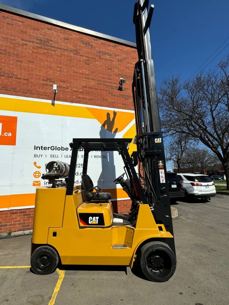 Used Forklift CATERPILLAR Model GC55KS LPG SKU#252263 - Image 6