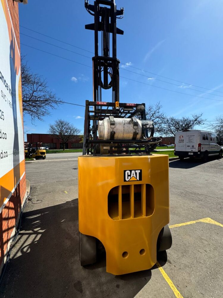 Used Forklift CATERPILLAR Model GC55KS LPG SKU#252263 - Image 7
