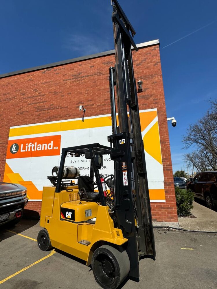 Used Forklift CATERPILLAR Model GC55KS LPG SKU#252263 - Image 8