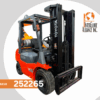 Used Forklift TOYOTA Model 7FGU25 LPG 5000 lbs.  2002 SKU#252265