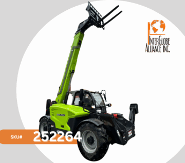 2025 Zoomlion Model ZTH842 Telehandler for Rental | Sell SKU# 252264  suitable for heavy material handling, loading/unloading in warehouses, construction sites, and farms
