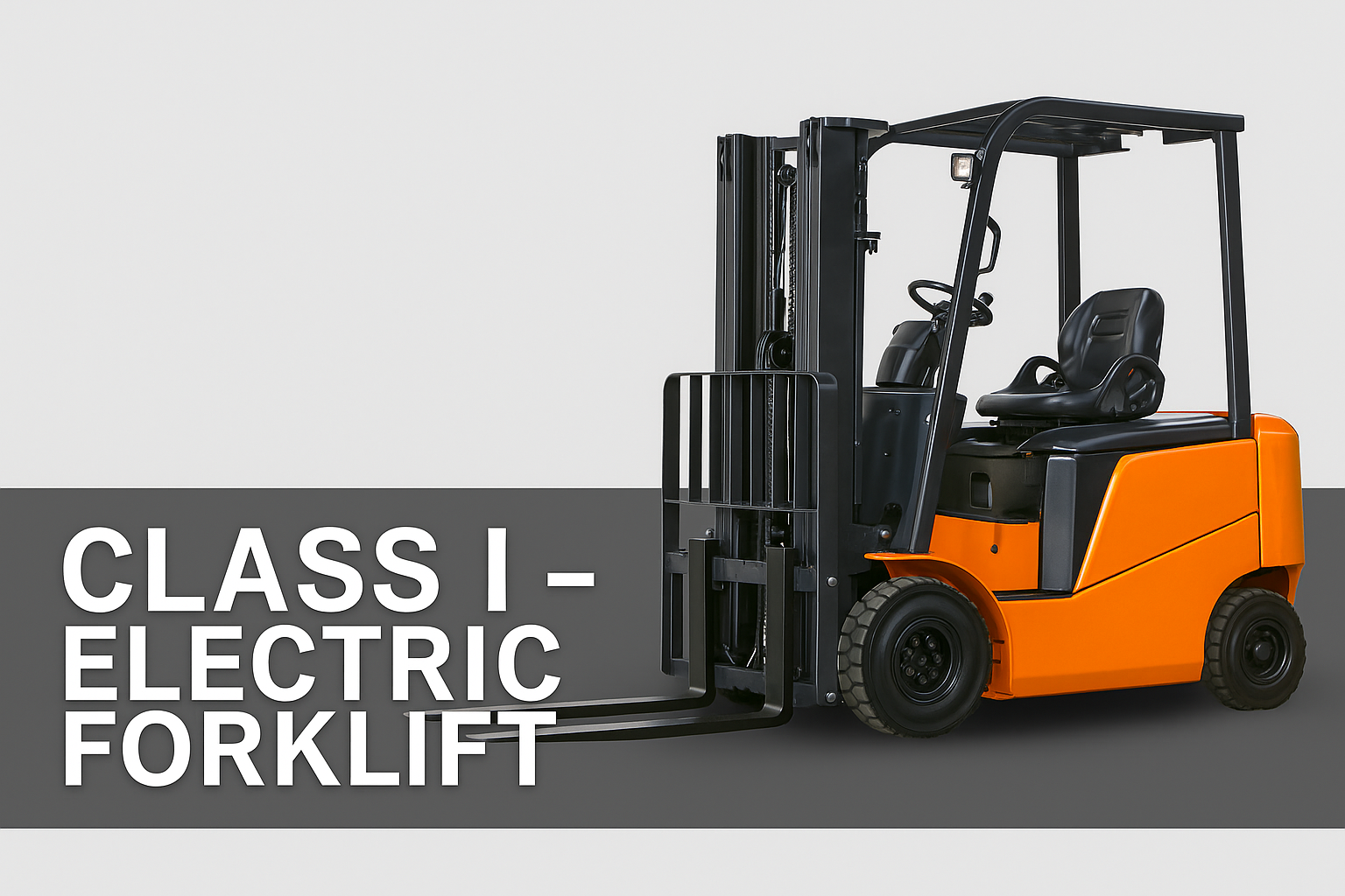 Class I - Electric Forklift