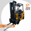 Used Forklift CATERPILLAR Model 2C5000 LPG 5000lbs 3-Stage Mast  Lifting height up to 187 in SKU#252236