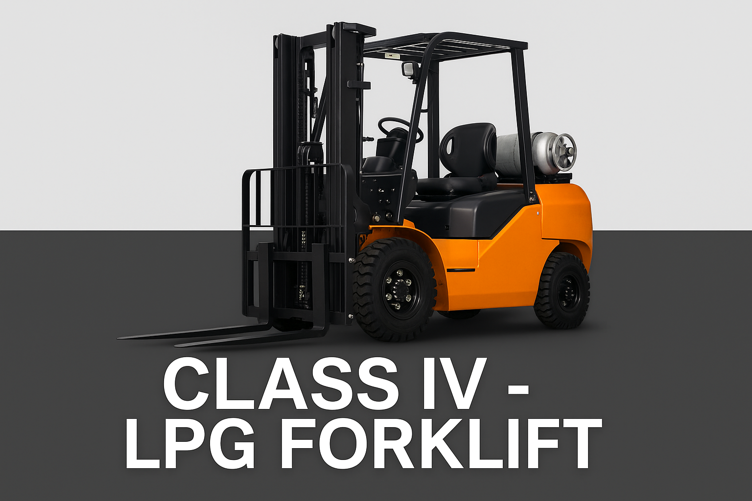 Class IV - LPG Forklift