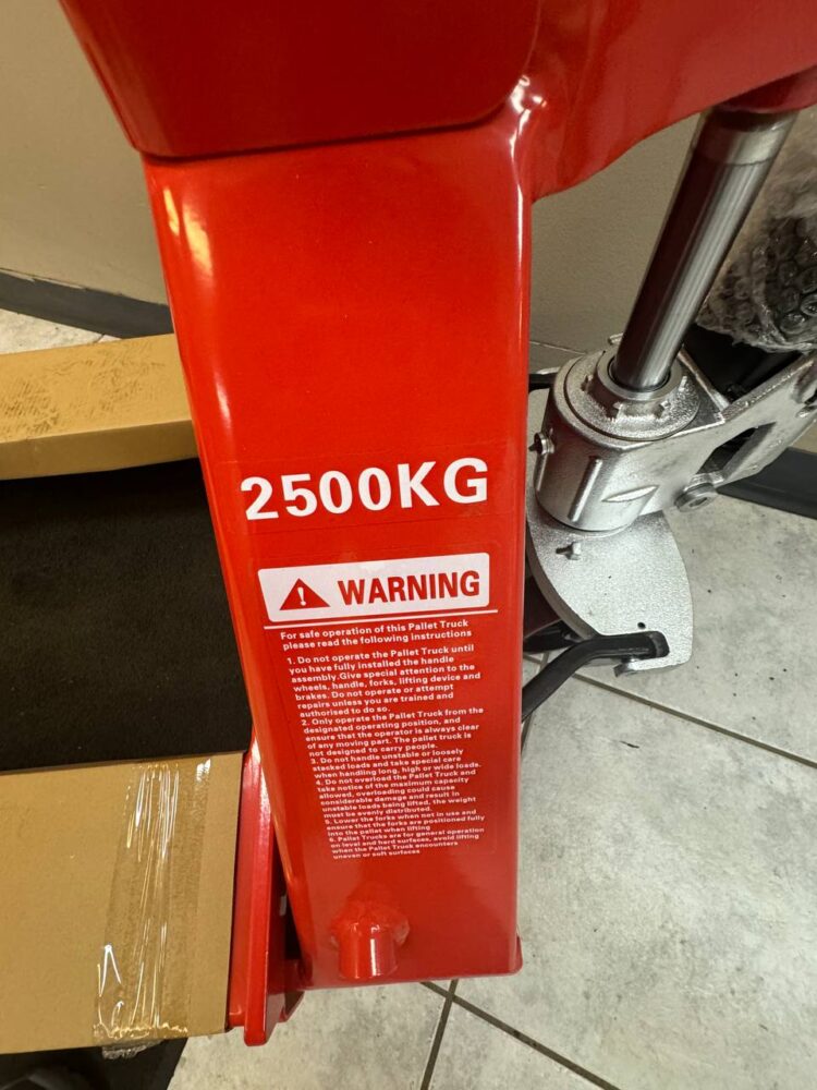 Pallet Truck (Jigger) 2500 KG With Scale - Image 5