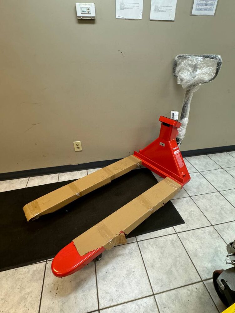 Pallet Truck (Jigger) 2500 KG With Scale - Image 4