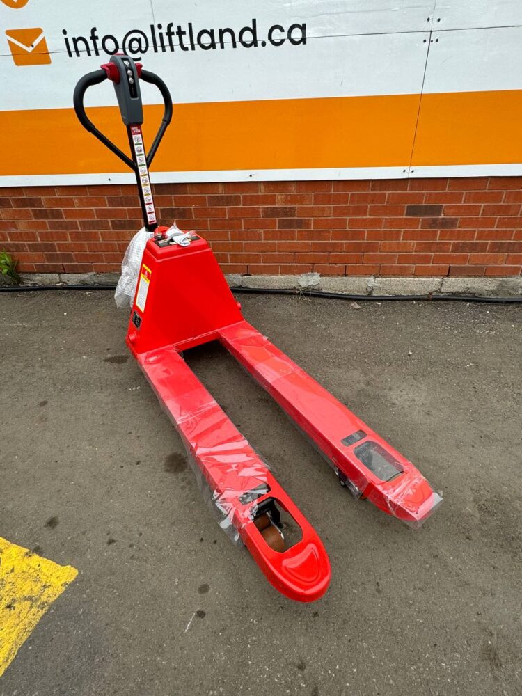 Electric Pallet Jack 4400 LBS Model ELF-EPT44H-21 (narrow 21 Fork)  SKU #770077-N - Image 7