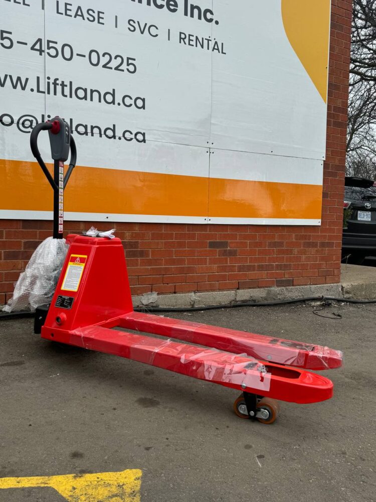 Electric Pallet Jack 4400 LBS Model ELF-EPT44H-21 (narrow 21 Fork)  SKU #770077-N - Image 2