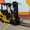 Used Forklift CATERPILLAR Model 2C5000 LPG 5000lbs 3-Stage Mast  Lifting height up to 187 in SKU#252236