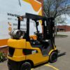 Used Forklift CATERPILLAR Model 2C5000 LPG 5000lbs 3-Stage Mast  Lifting height up to 187 in SKU#252236