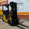Used Forklift CATERPILLAR Model 2C5000 LPG 5000lbs 3-Stage Mast  Lifting height up to 187 in SKU#252236