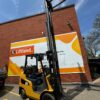 Used Forklift CATERPILLAR Model 2C5000 LPG 5000lbs 3-Stage Mast  Lifting height up to 187 in SKU#252236