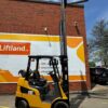 Used Forklift CATERPILLAR Model 2C5000 LPG 5000lbs 3-Stage Mast  Lifting height up to 187 in SKU#252236