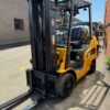 Used Forklift CATERPILLAR Model 2C5000 LPG 5000lbs 3-Stage Mast  Lifting height up to 187 in SKU#252236