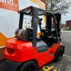 Used Forklift TOYOTA Model 7FGU25 LPG 5000 lbs.  2002 SKU#252265