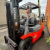 Used Forklift TOYOTA Model 7FGU25 LPG 5000 lbs.  2002 SKU#252265