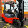 Used Forklift TOYOTA Model 7FGU25 LPG 5000 lbs.  2002 SKU#252265