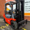 Used Forklift TOYOTA Model 7FGU25 LPG 5000 lbs.  2002 SKU#252265