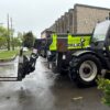 2025 Zoomlion Model ZTH842 Telehandler for Rental | Sell SKU# 252264  suitable for heavy material handling, loading/unloading in warehouses, construction sites, and farms