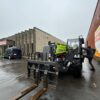 2025 Zoomlion Model ZTH842 Telehandler for Rental | Sell SKU# 252264  suitable for heavy material handling, loading/unloading in warehouses, construction sites, and farms