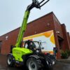 2025 Zoomlion Model ZTH842 Telehandler for Rental | Sell SKU# 252264  suitable for heavy material handling, loading/unloading in warehouses, construction sites, and farms