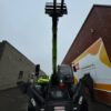 2025 Zoomlion Model ZTH842 Telehandler for Rental | Sell SKU# 252264  suitable for heavy material handling, loading/unloading in warehouses, construction sites, and farms