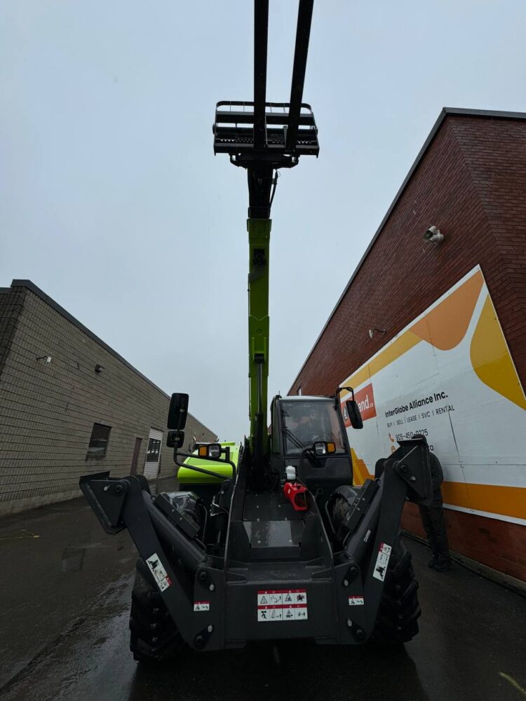 2025 Zoomlion Model ZTH842 Telehandler for Rental | Sell SKU# 252264  suitable for heavy material handling, loading/unloading in warehouses, construction sites, and farms - Image 9