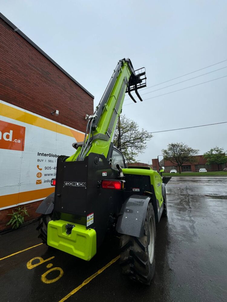 2025 Zoomlion Model ZTH842 Telehandler for Rental | Sell SKU# 252264  suitable for heavy material handling, loading/unloading in warehouses, construction sites, and farms - Image 11