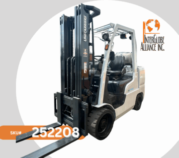 Used Forklift UNICarriers Model MCUG1F2F36LV LPG 8000lbs. 2019 SKU#252208
