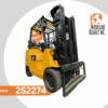 2018 CAT FGC40K 8,000 lbs LPG Forklift