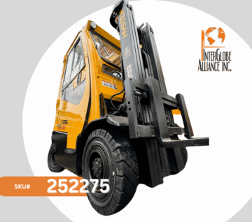 2018 Hyster H40FTS 4,000 lbs LPG Forklift