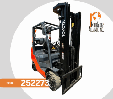 2012 Toyota 8FGCU32 6,000lbs LPG Forklift