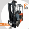 Used Forklift TOYOTA model 5FBCU25 Electric 5000 lbs. Year 2001 SKU#252272