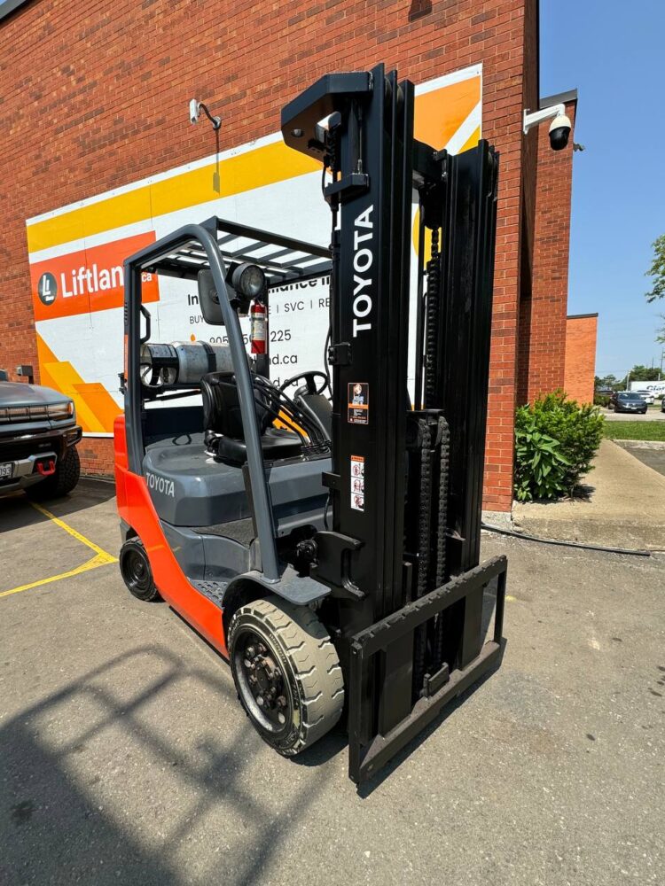 Used Forklift TOYOTA Model 8FGCU32 LPG 2012 SKU#252273 - Image 7