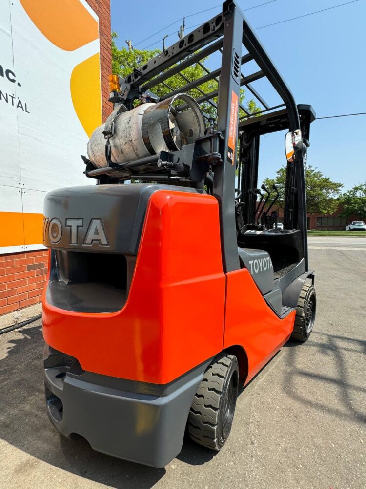 Used Forklift TOYOTA Model 8FGCU32 LPG 2012 SKU#252273 - Image 6