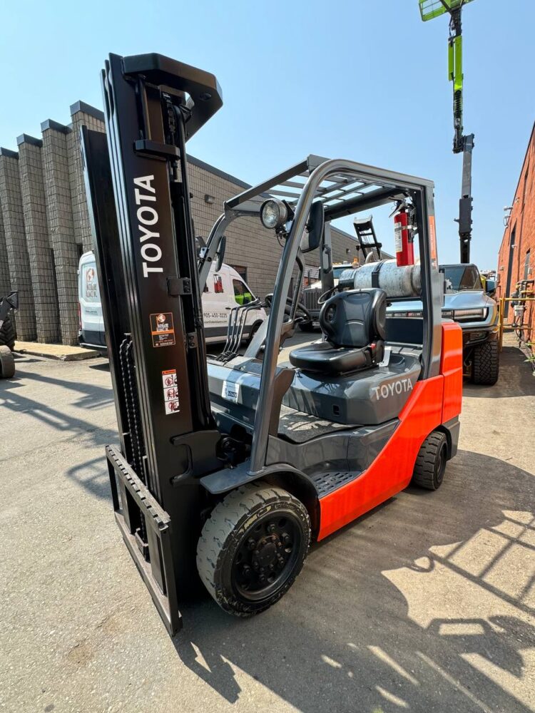 Used Forklift TOYOTA Model 8FGCU32 LPG 2012 SKU#252273 - Image 9