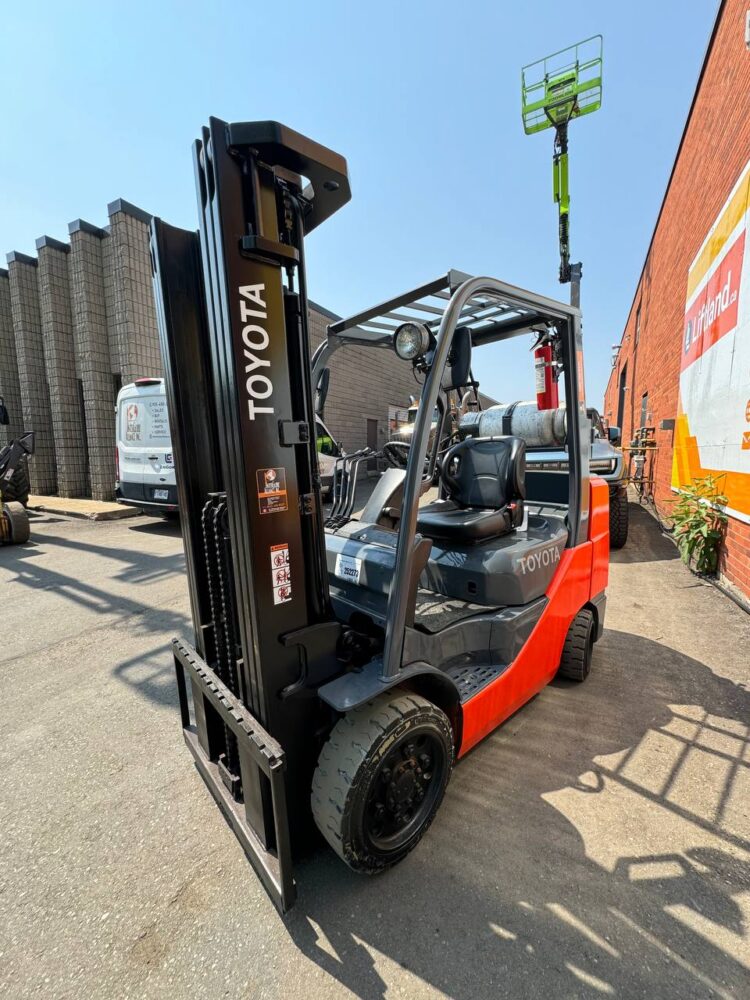 Used Forklift TOYOTA Model 8FGCU32 LPG 2012 SKU#252273 - Image 3