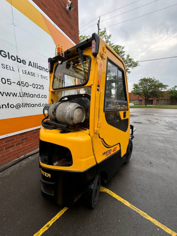 used Forklift Hyster 4000 lbs. Model H40FTS LPG 2018 SKU#252275 - Image 2