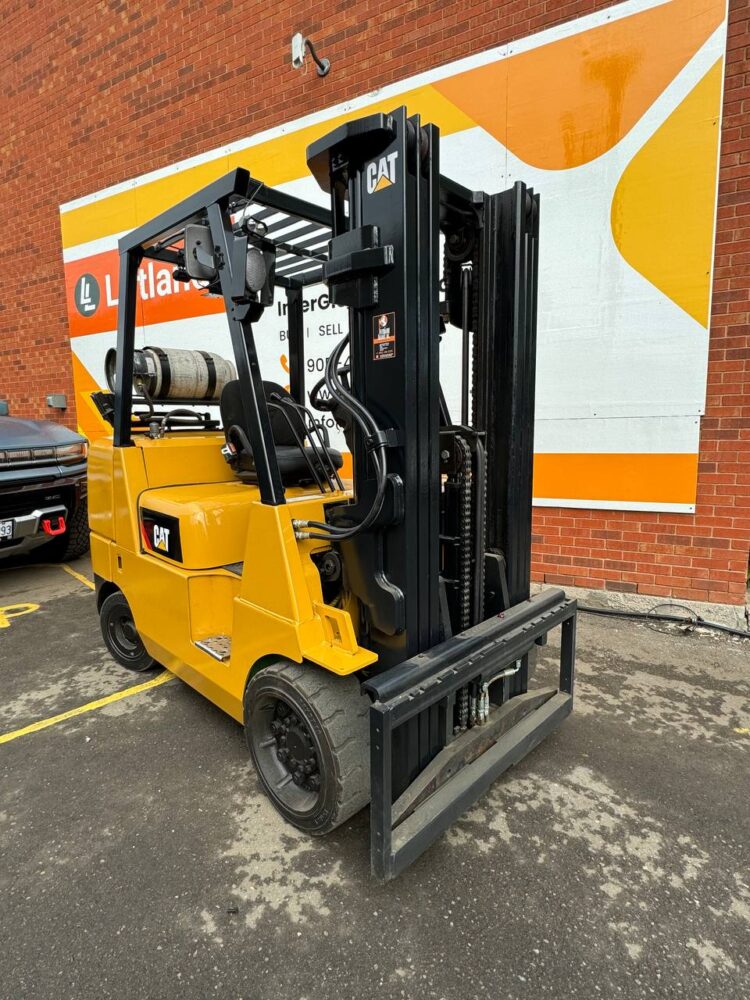Used Forklift CAT 8000lbs. Model FGC40K LPG 2018 SKU#252274 - Image 3