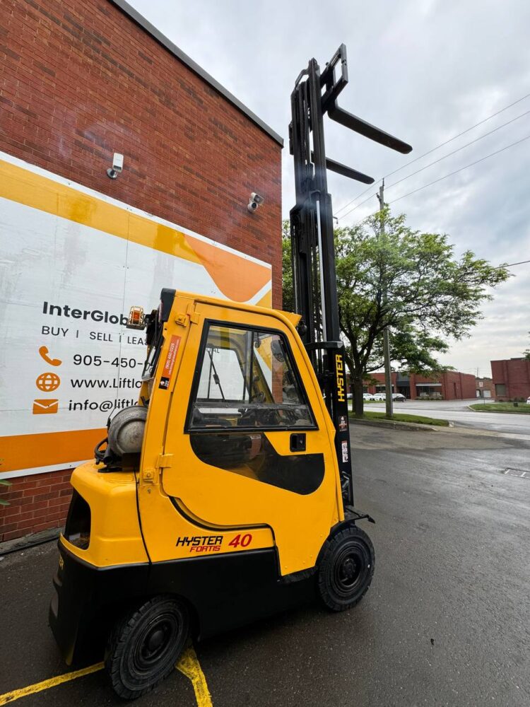 used Forklift Hyster 4000 lbs. Model H40FTS LPG 2018 SKU#252275 - Image 3