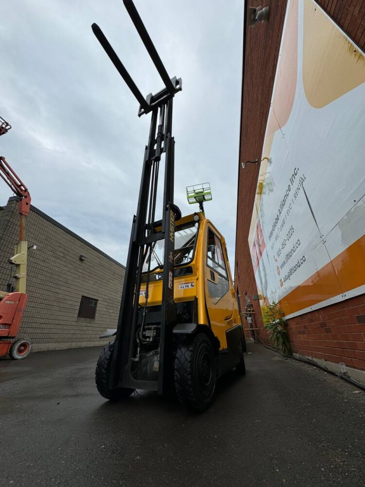 used Forklift Hyster 4000 lbs. Model H40FTS LPG 2018 SKU#252275 - Image 6